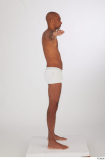 Tiago standing t poses underwear white briefs whole body 0007.jpg